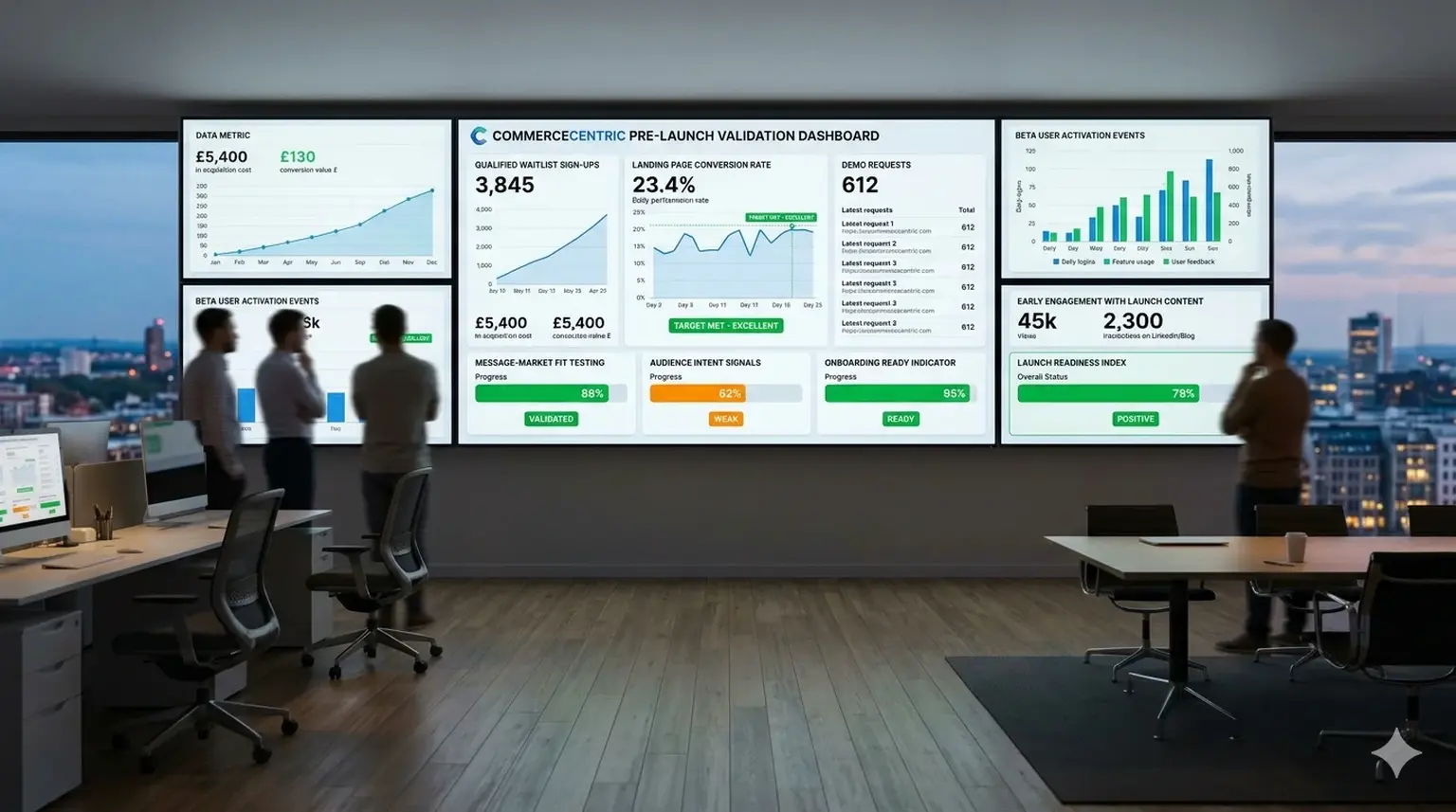Pre-launch success prediction metrics