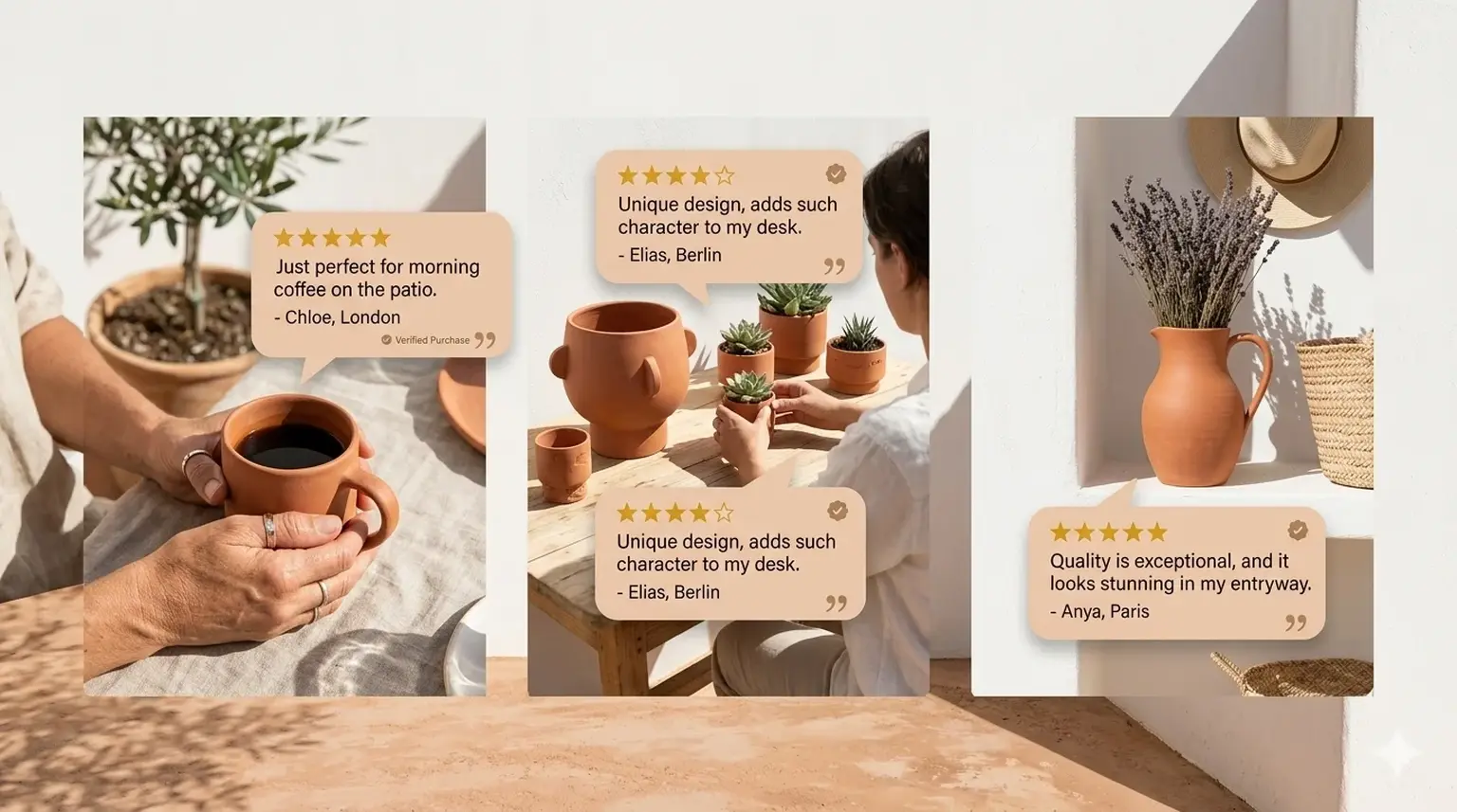 Customer reviews boost product trust