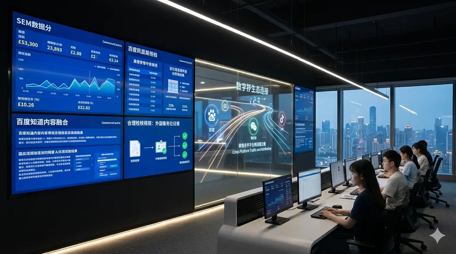 Baidu SEO and advertising strategy China