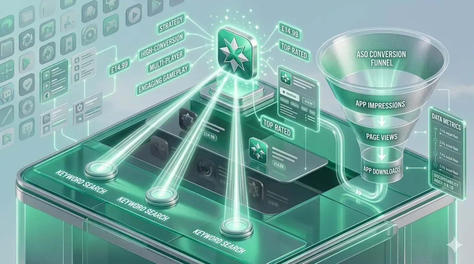 App store optimization ranking visual