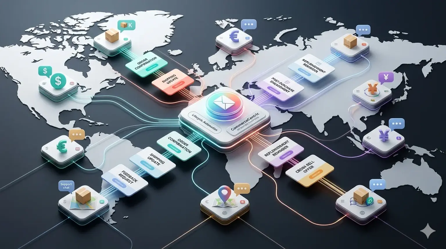 Post-Purchase Email Strategies for Global Brands to Increase Retention