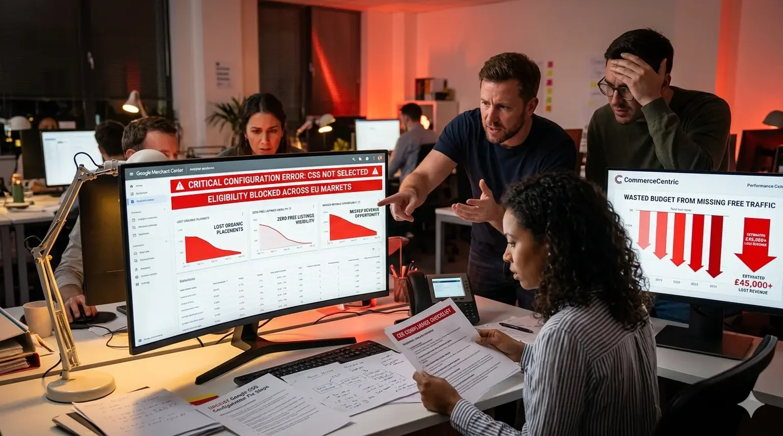 Google CSS not set up budget leak