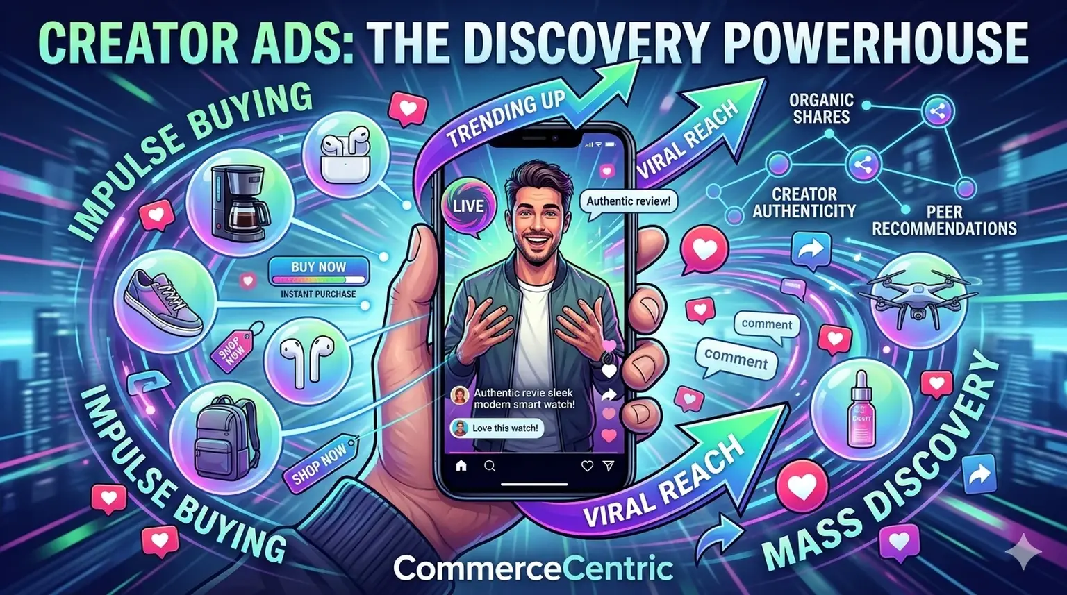 TikTok as a discovery engine for ecommerce