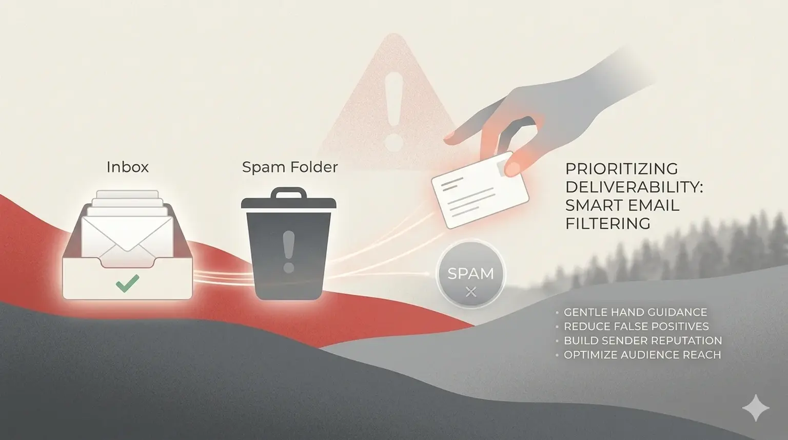 Avoid email spam complaints
