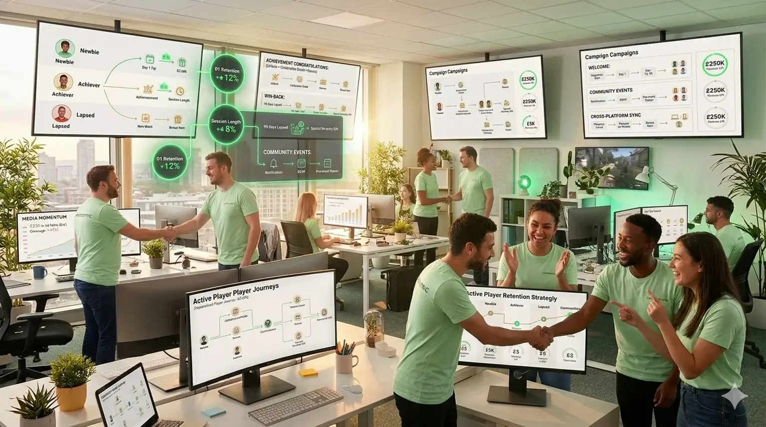 Gaming CRM retention strategies