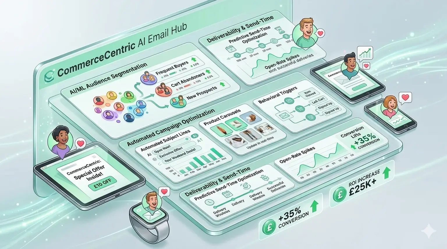 AI enhances D2C email campaigns