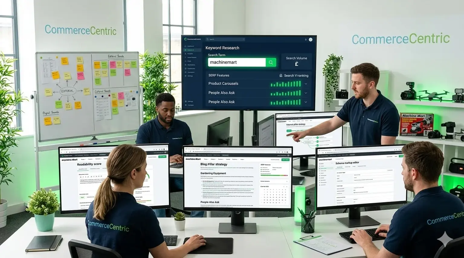 D2C SEO content creation workflow