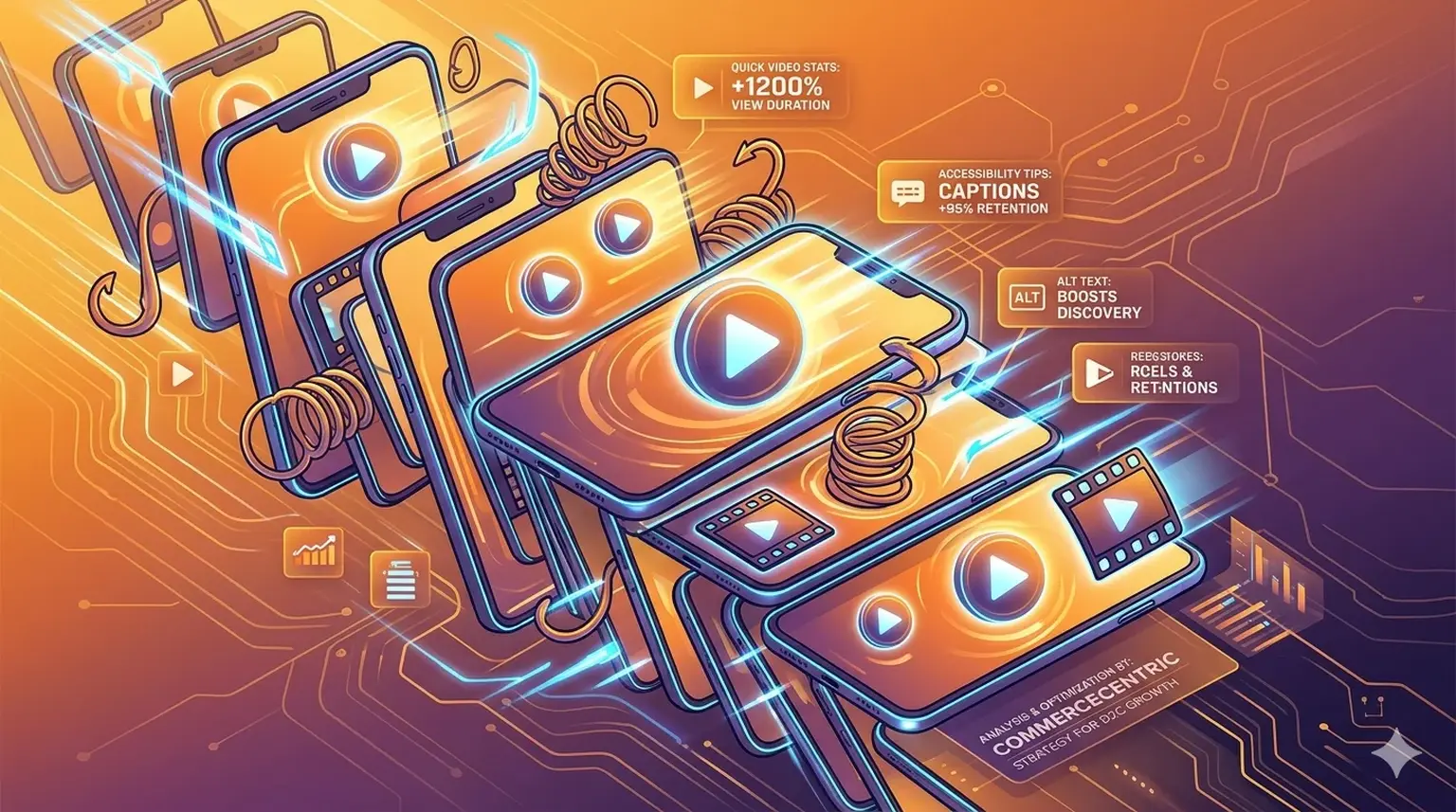Short-form video dominance on social media
