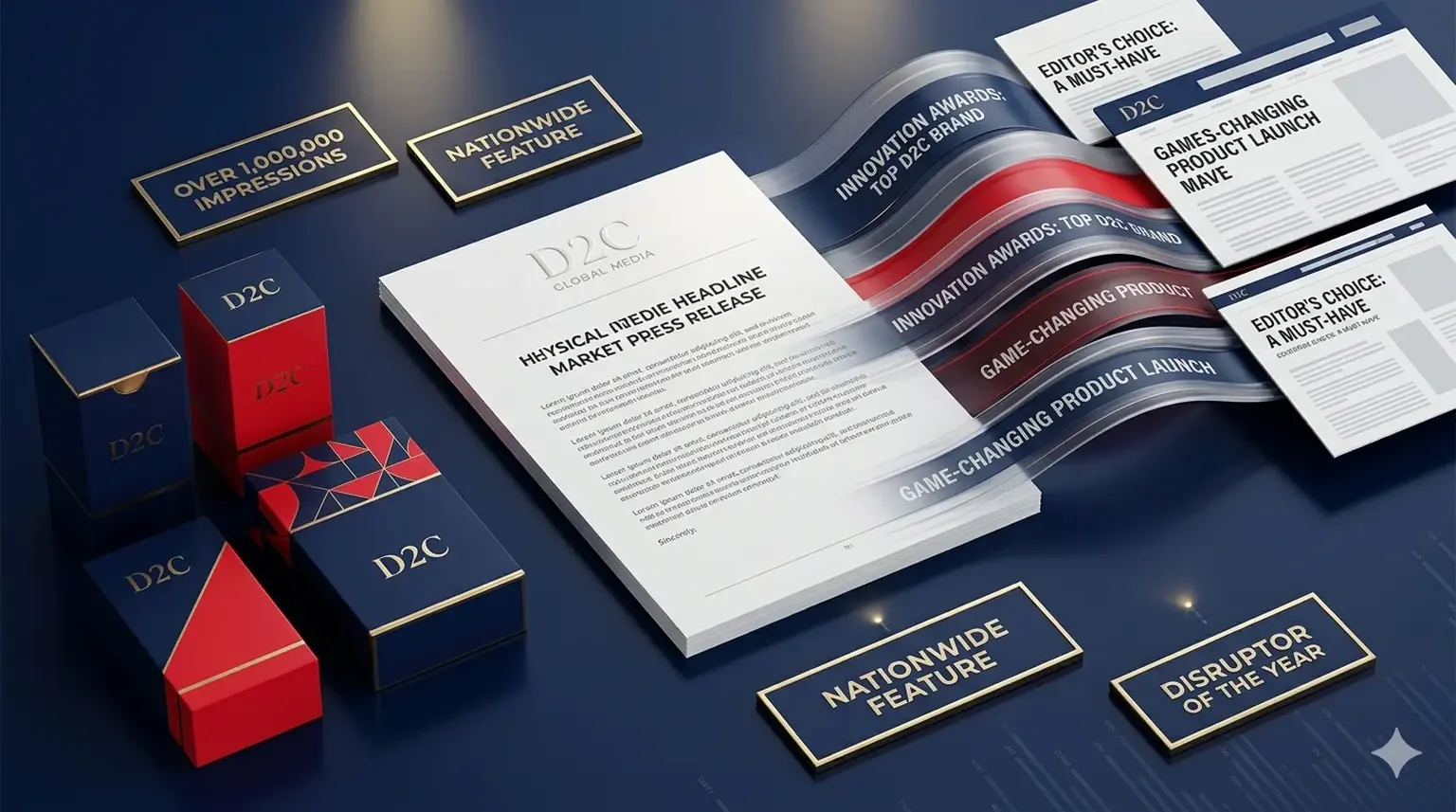 D2C PR marketing