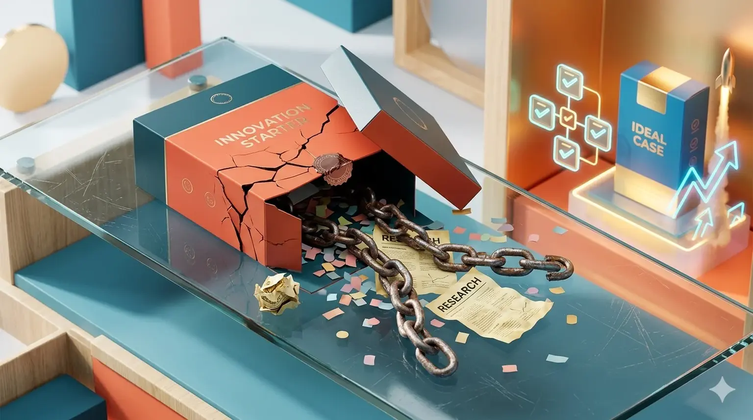 failed product launch box spilling mistakes vs successful strategies