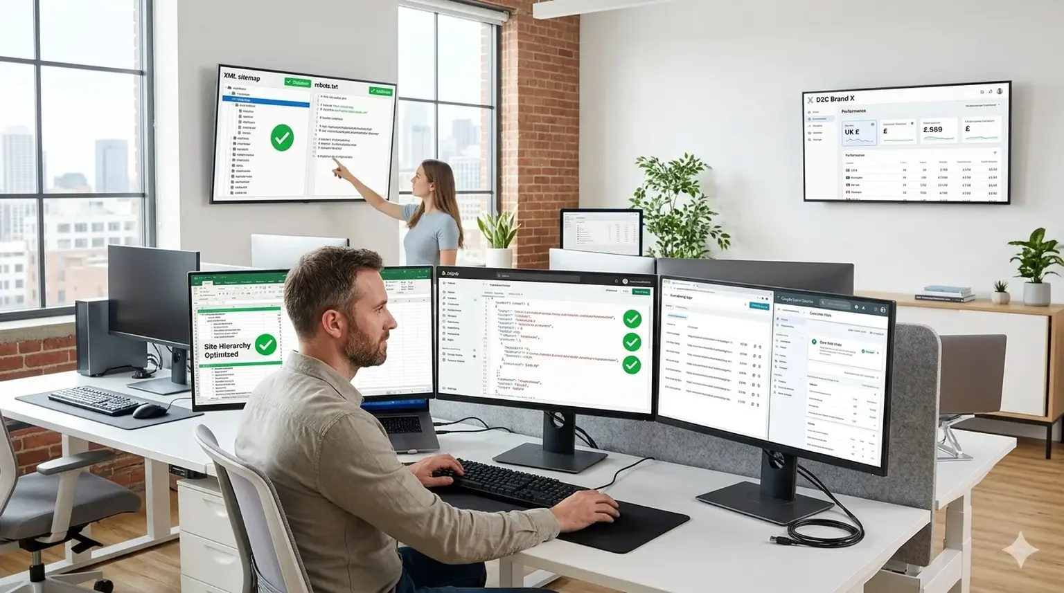 D2C technical SEO setup and optimisation