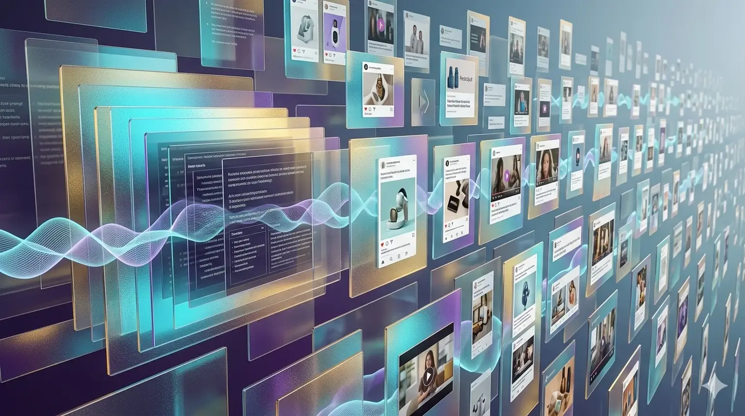 AI enabling high-quality social media content creation
