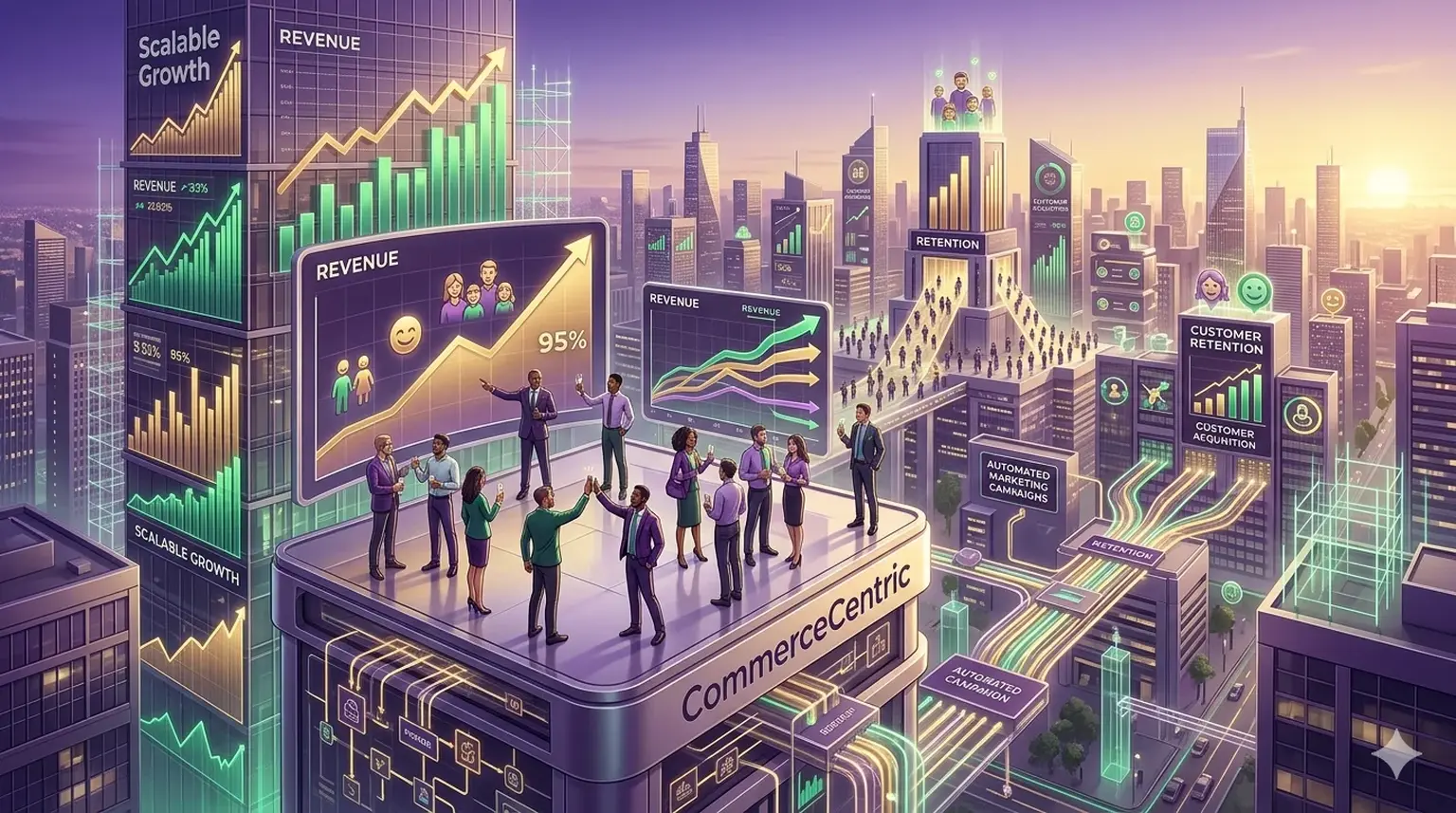 Marketing automation drives business growth