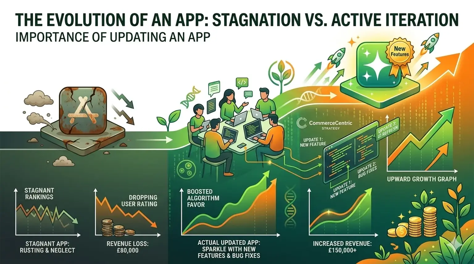Neglected app updates impact 