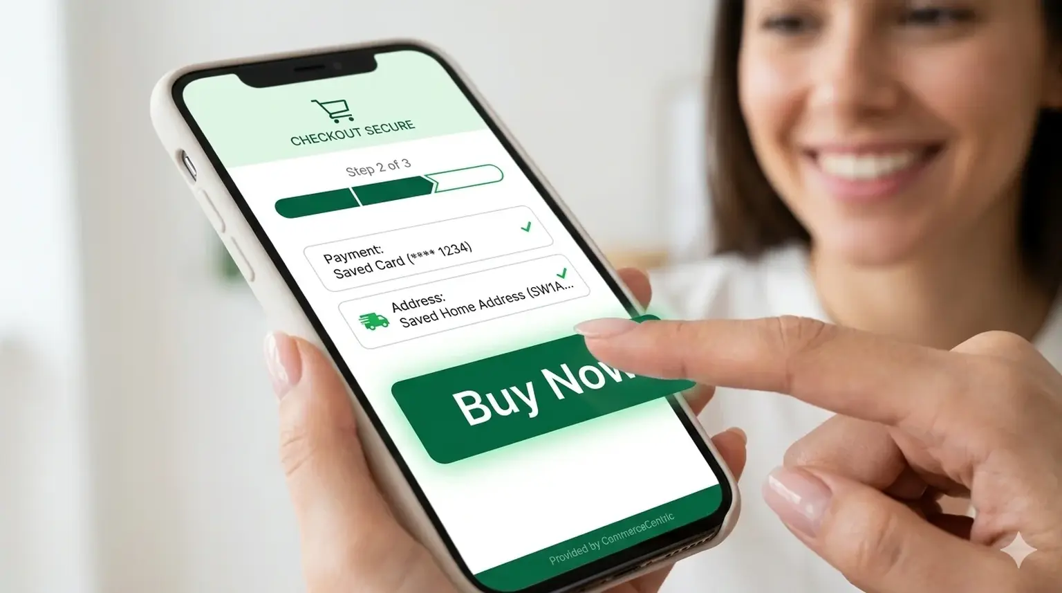 Streamline the Checkout Process