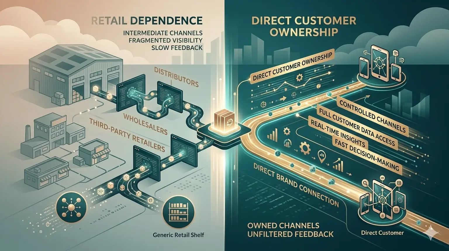 Why brands should think about DTC
