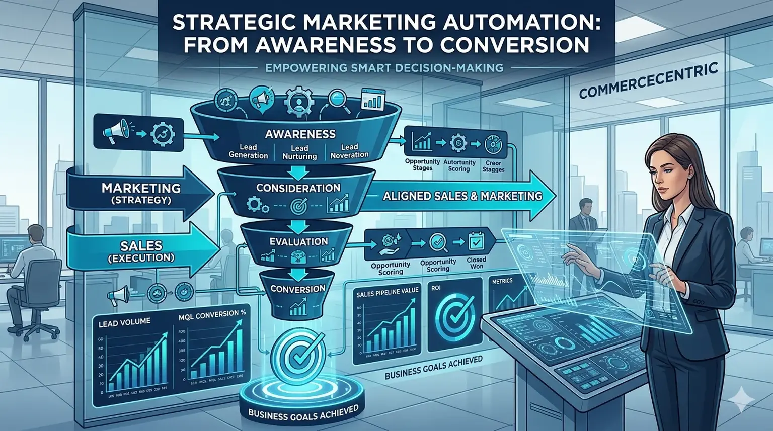 Marketing automation supports business goals
