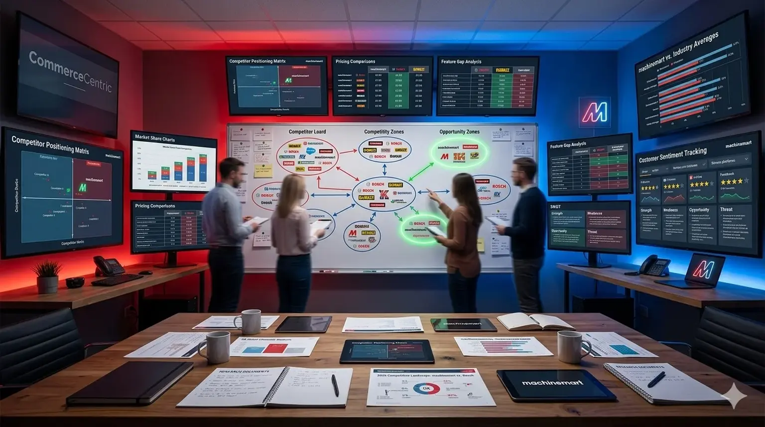 Product launch competitive analysis