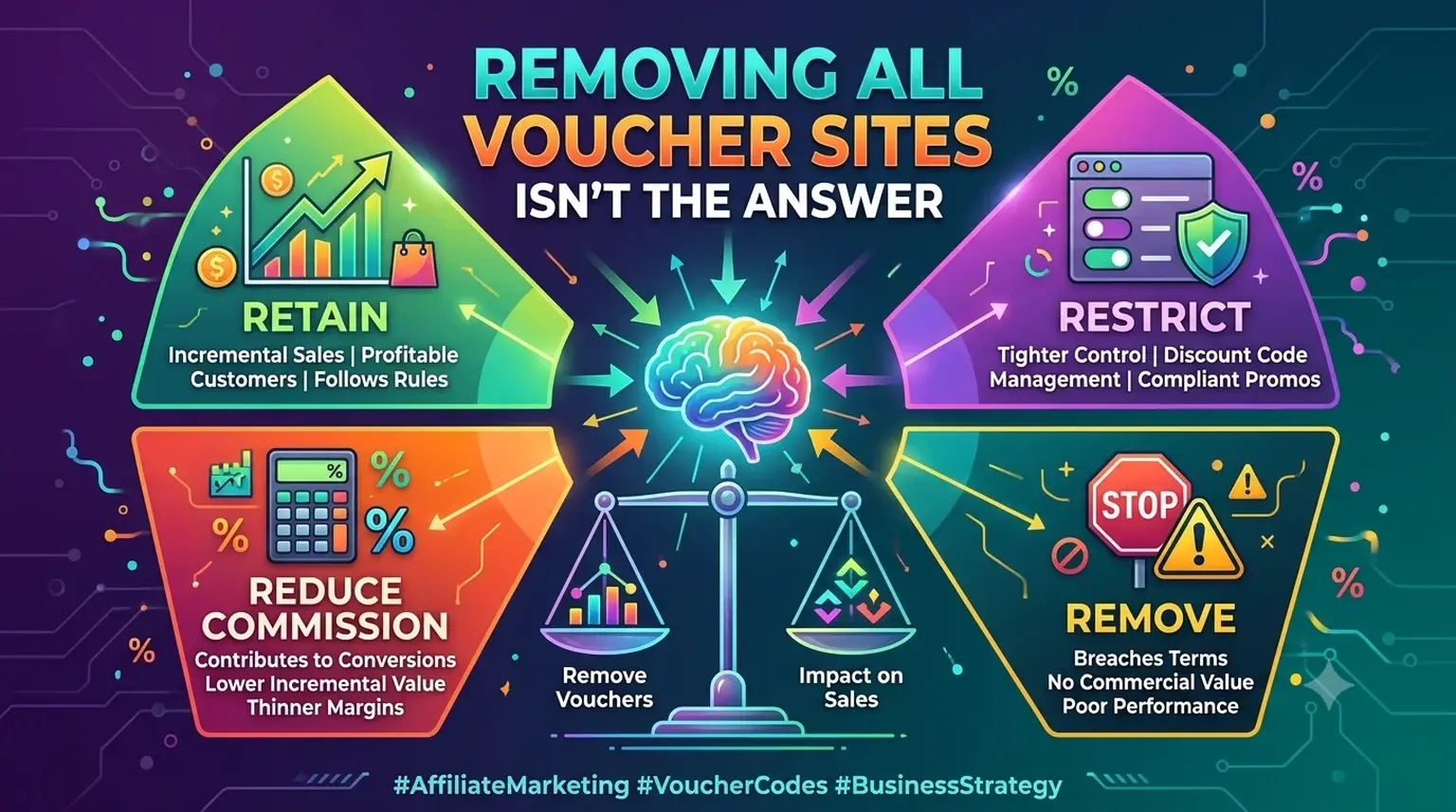 Why removing all Voucher Code Sites isn't the answer