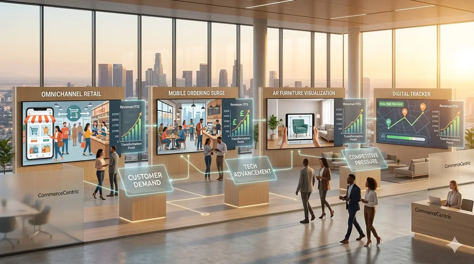 Digital transformation real-world examples