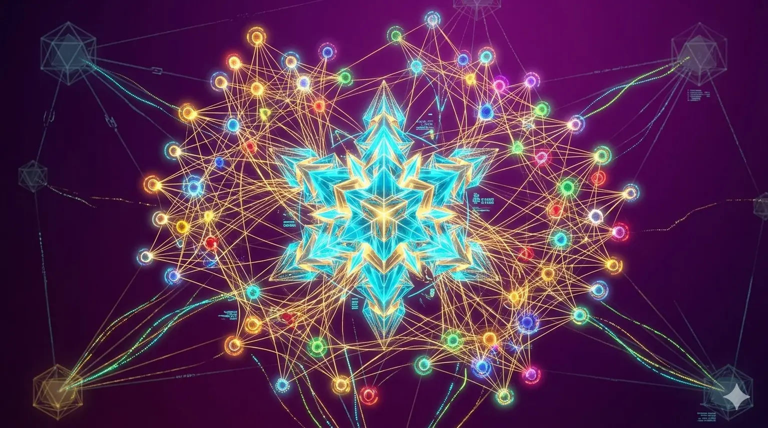 Micro-influencer network constellation