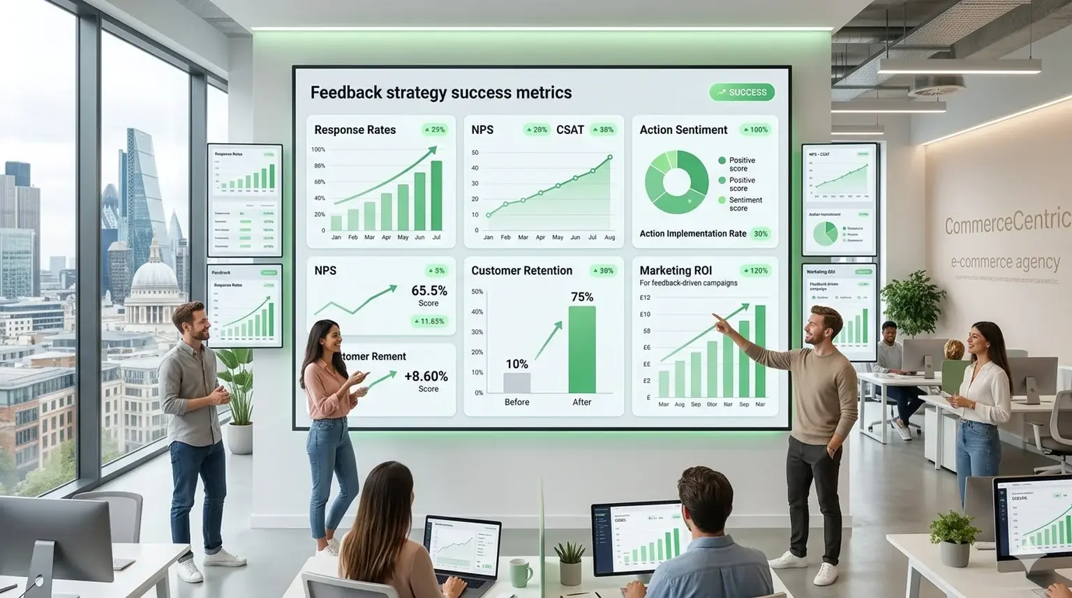 Customer feedback strategy success metrics