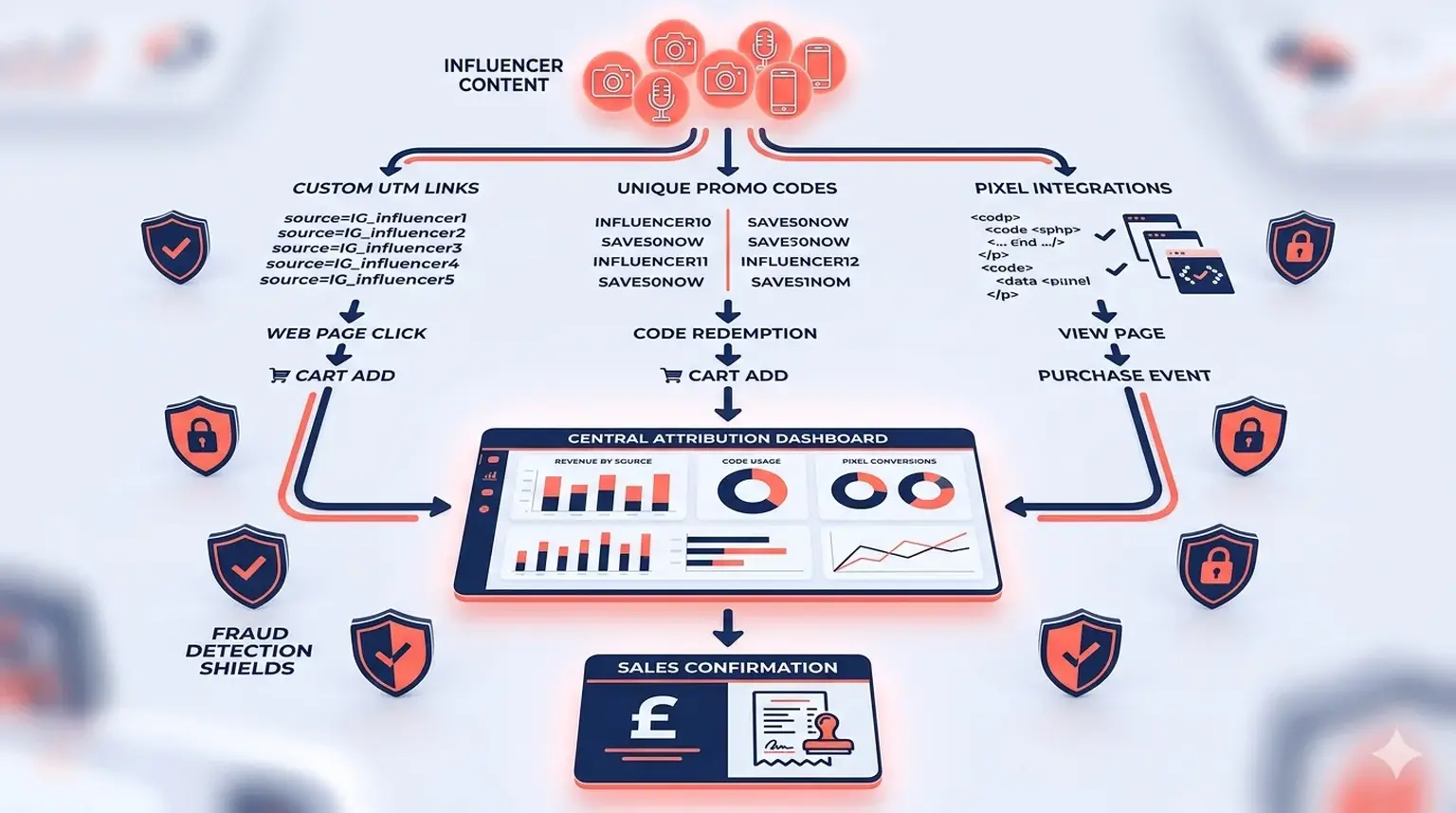 Influencer sales tracking strategies