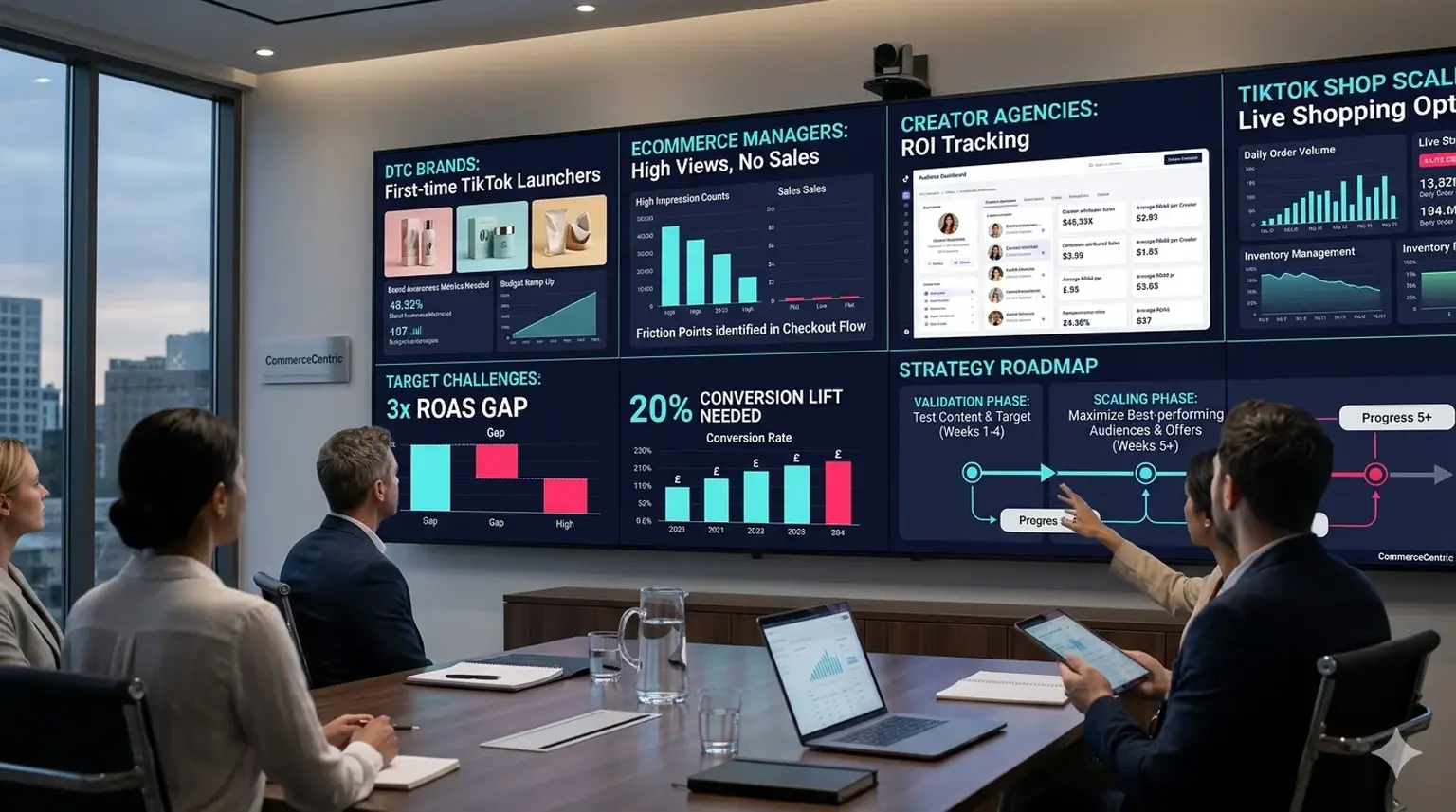 TikTok ecommerce strategy target audience