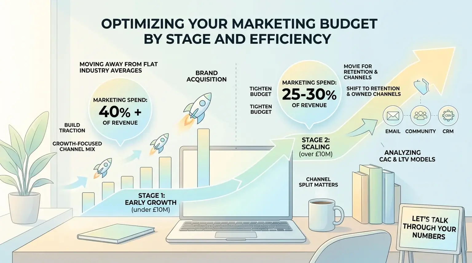 What UK marketing spend is actually doing right now