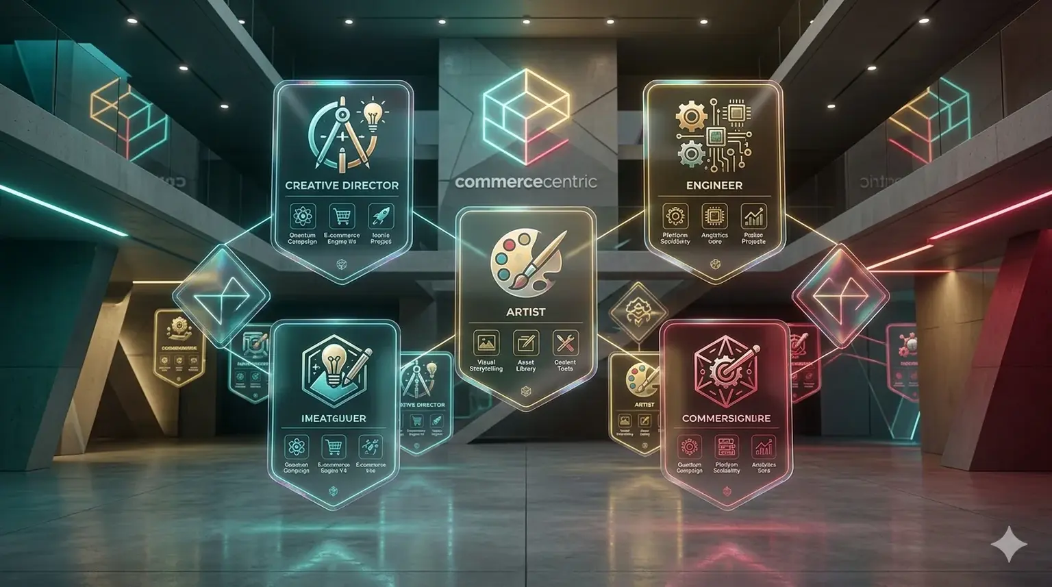 Premium Kickstarter team showcase gallery
