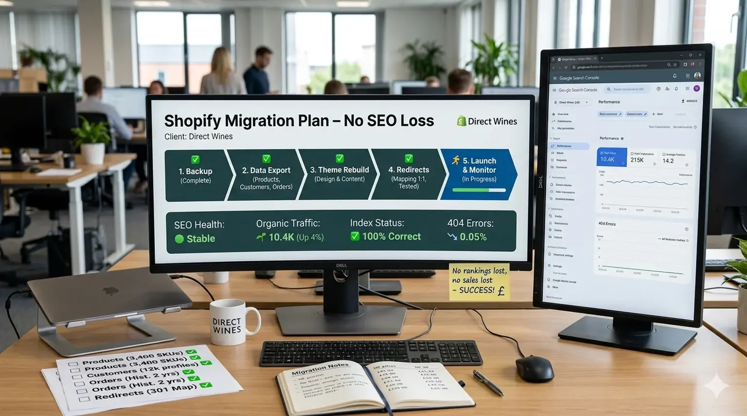 How do I Migrate to Shopify?