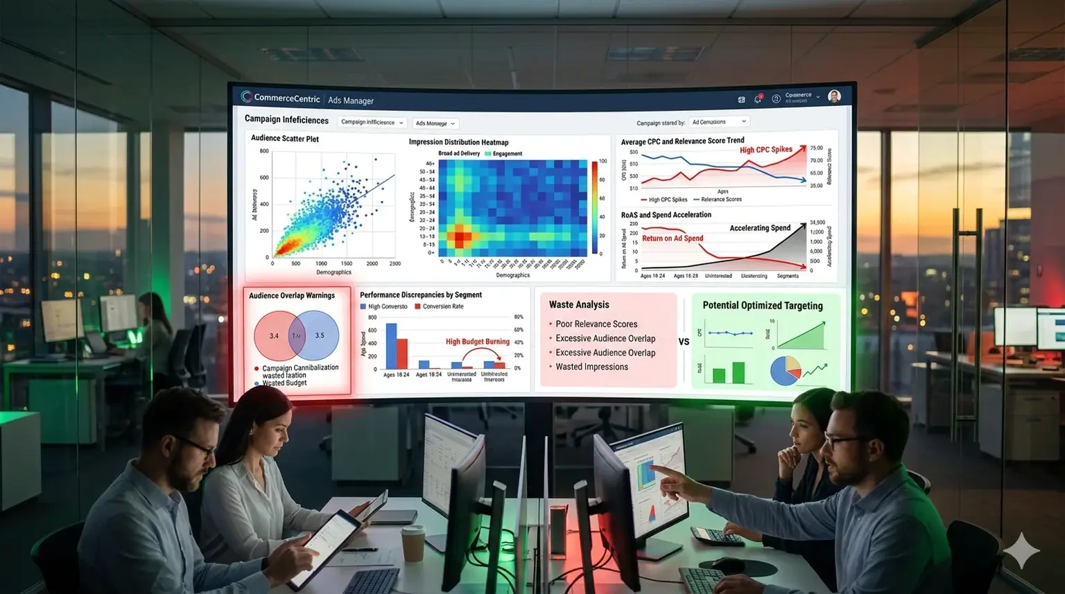 Meta Ads inefficient targeting waste