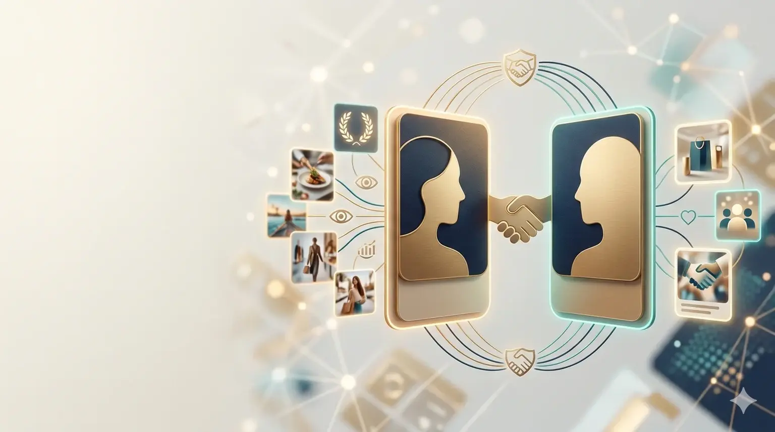 Influencer relationship building