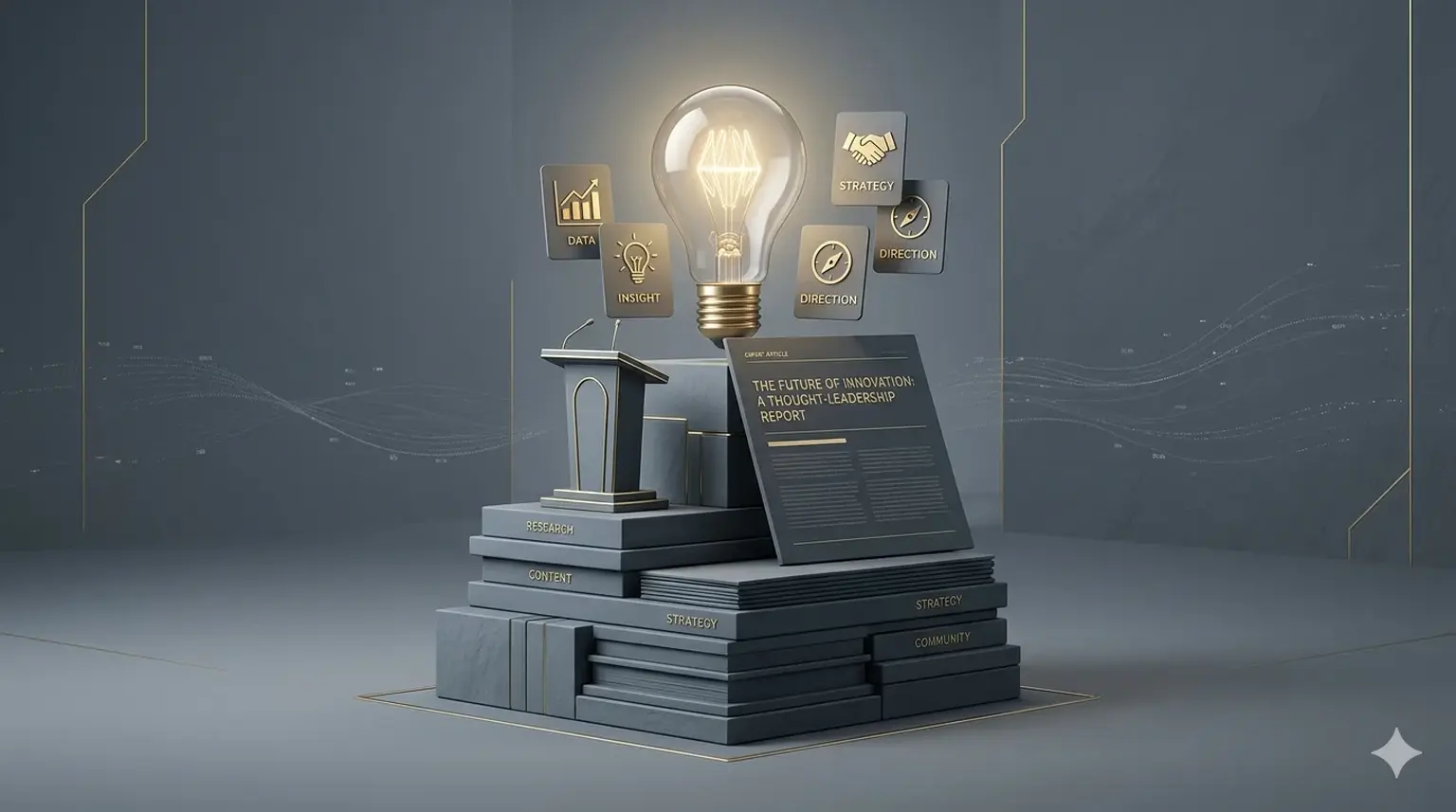 Thought leadership and expert positioning