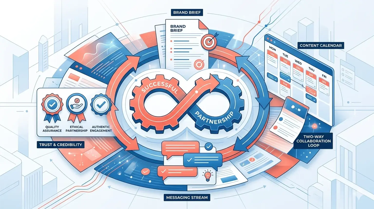 Building strong influencer partnerships