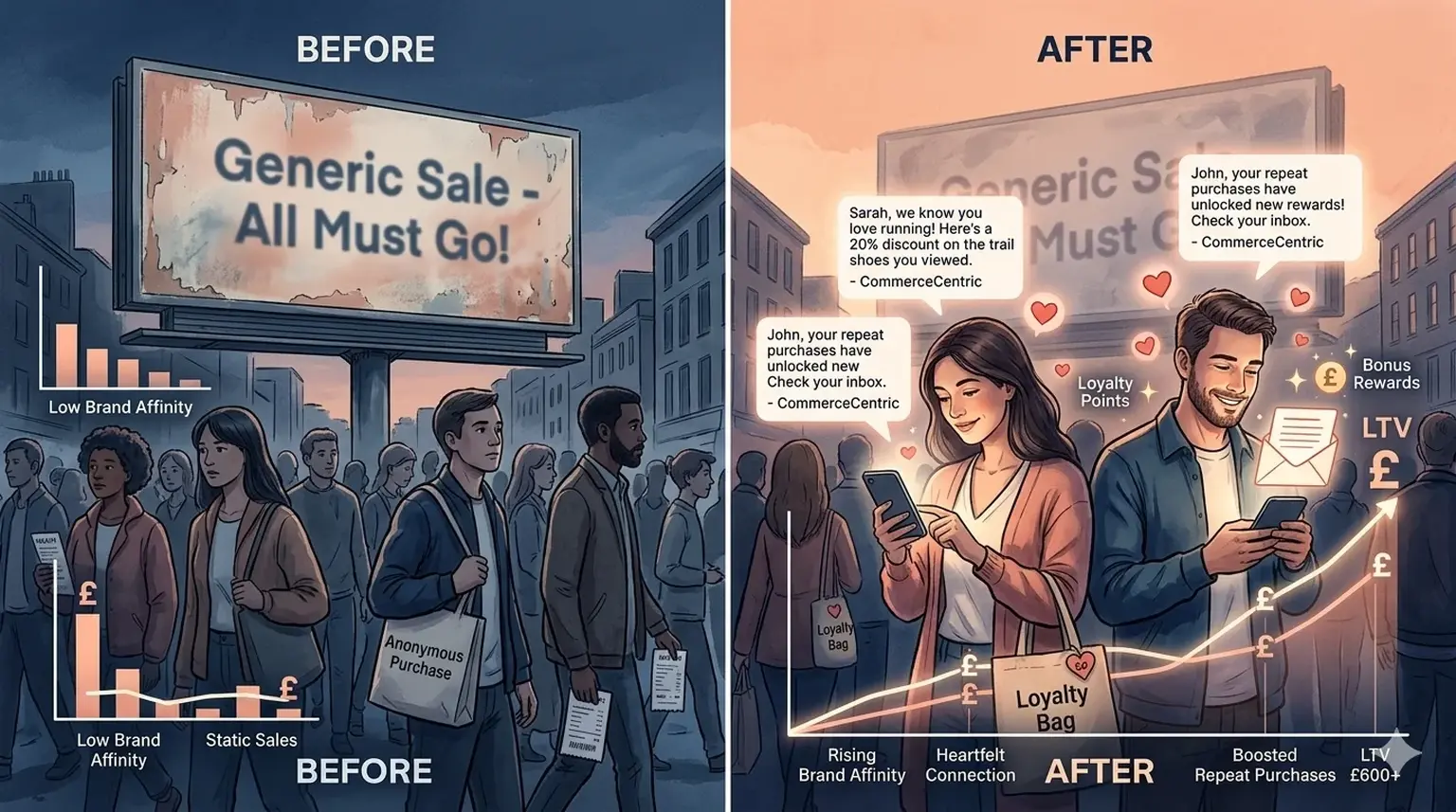 Personalisation boosts D2C loyalty