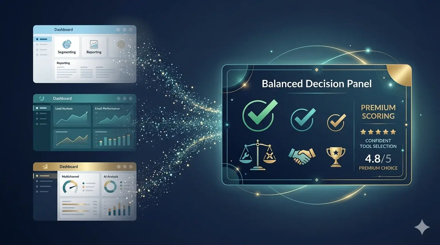Choosing the right automation tools summary