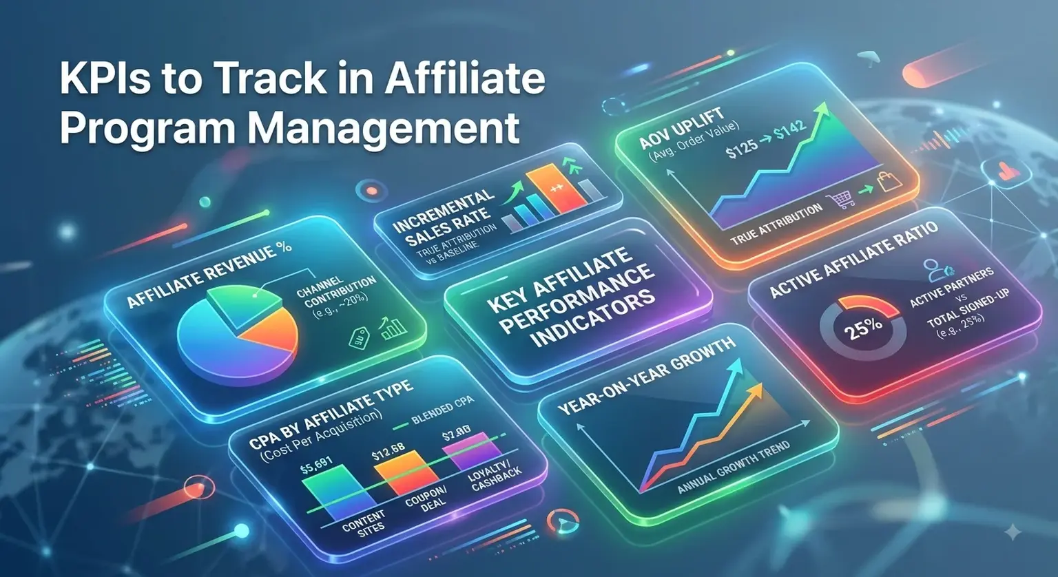 KPIs to Track in Affiliate Program Management