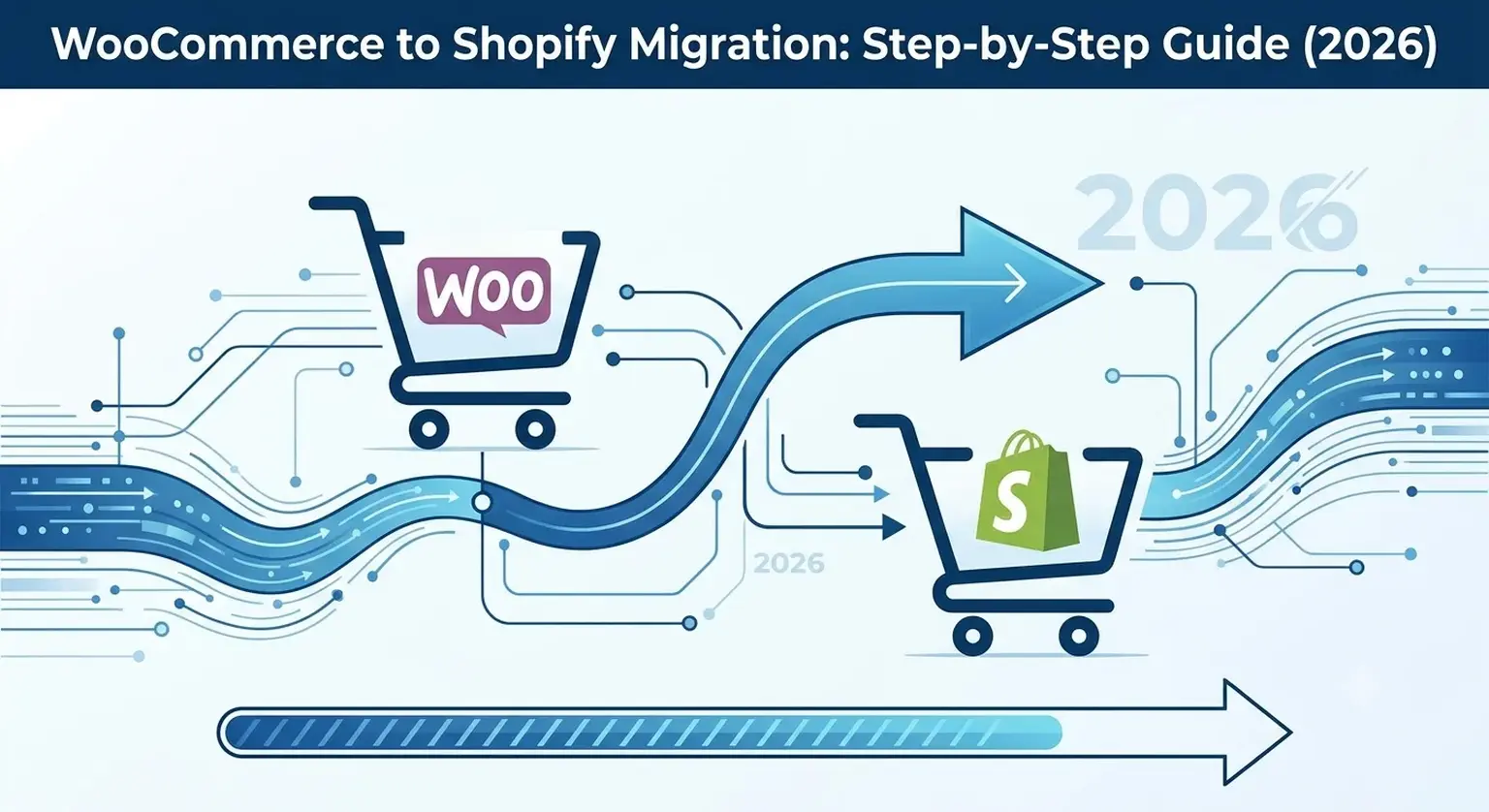 WooCommerce to Shopify migration guide