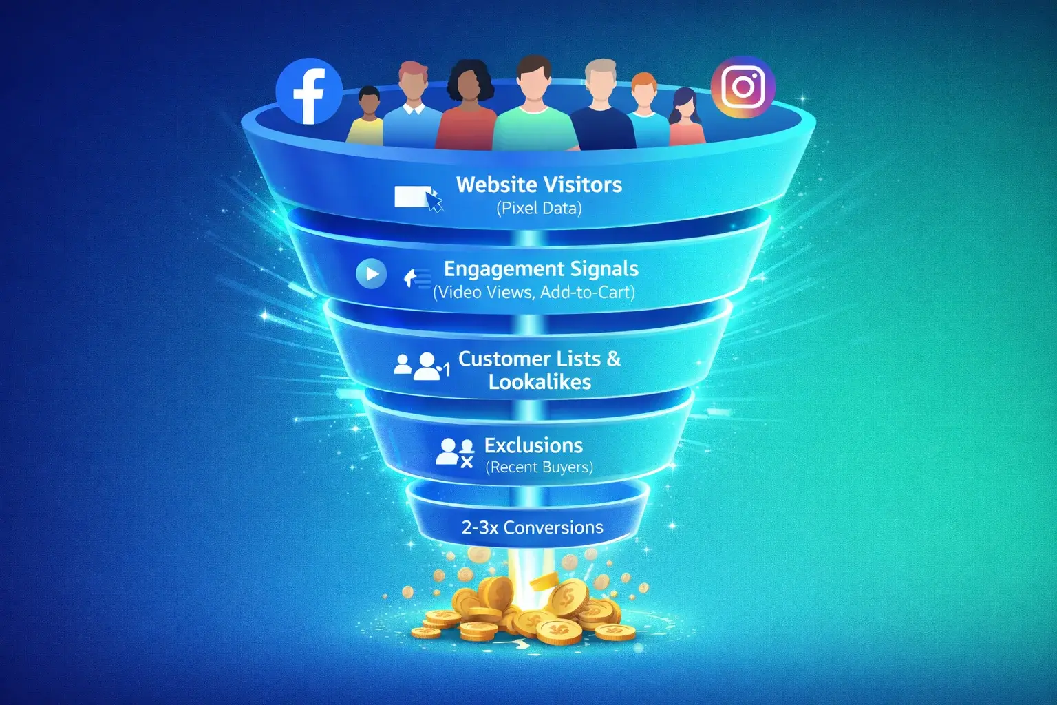 High Intent Custom Audiences for Meta Advertising