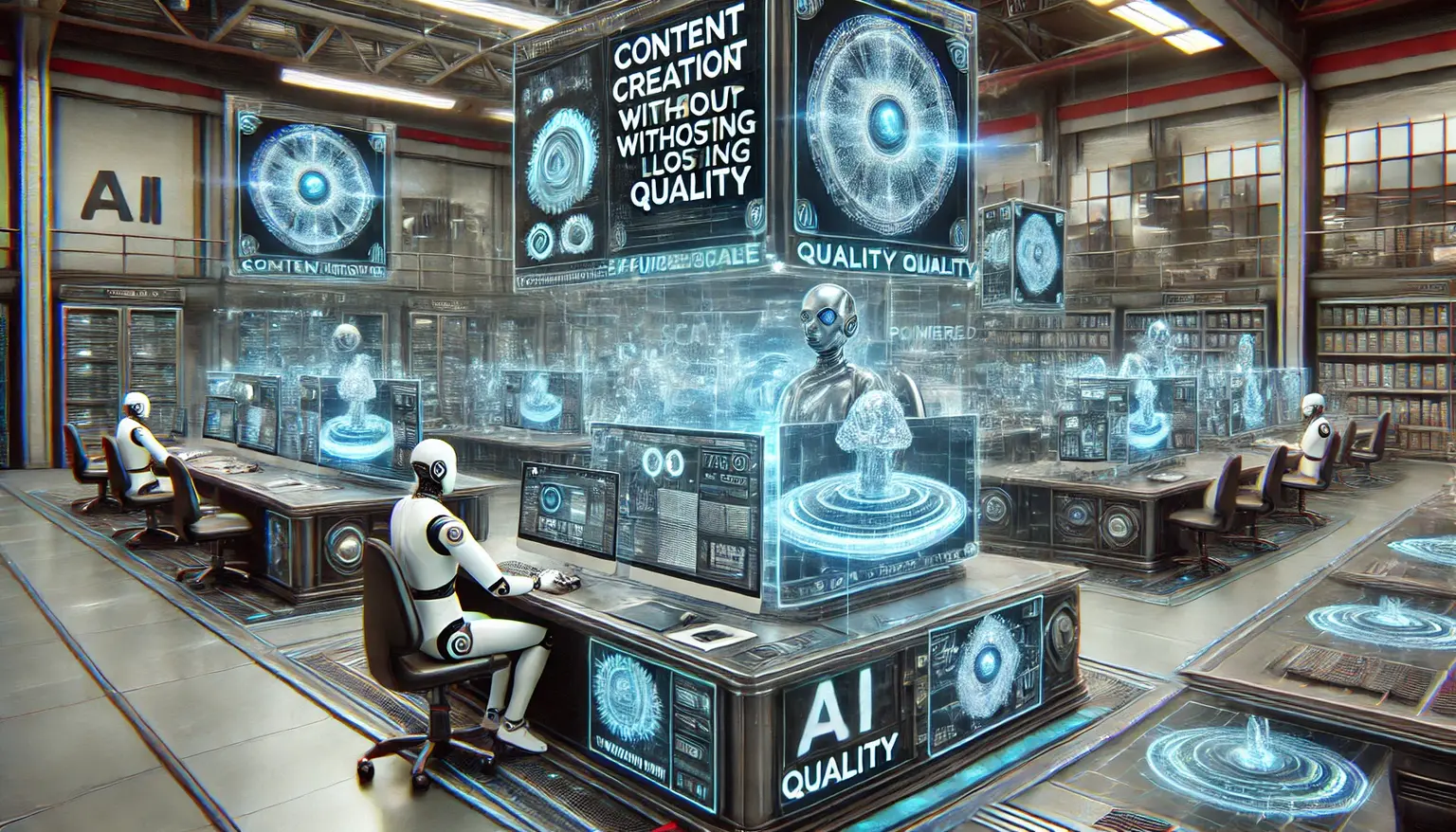 Content Creation at Scale