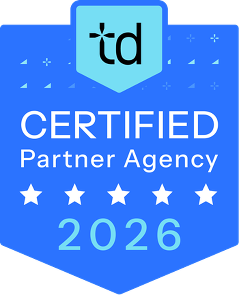 Tradedoubler Partner Agency Badge
