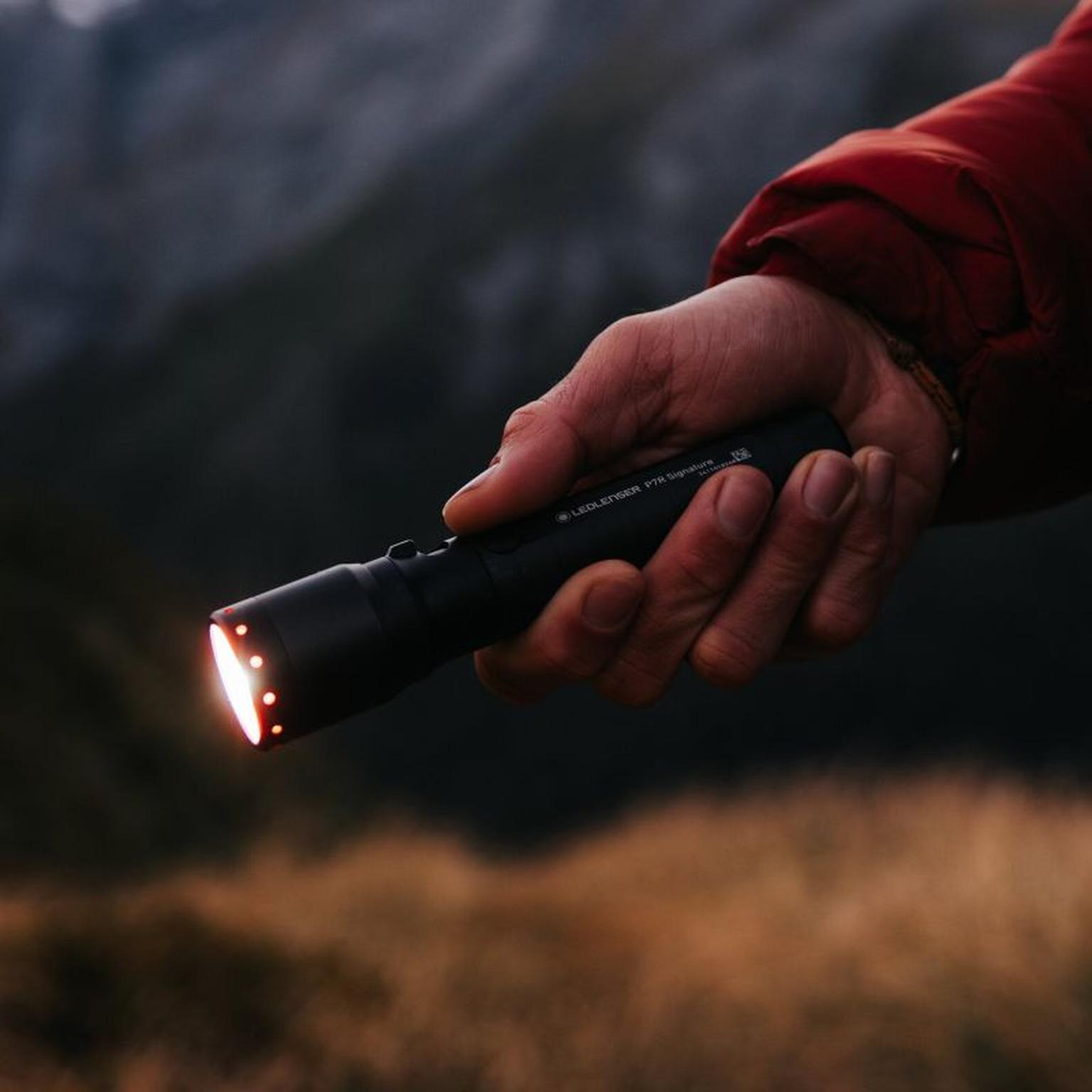 Ledlenser torch light