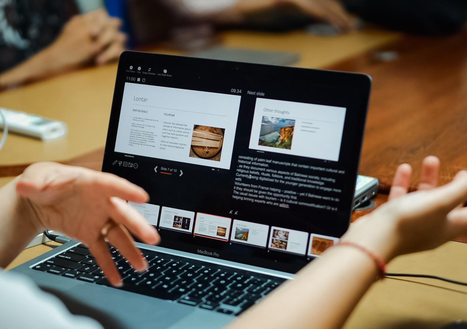 website image