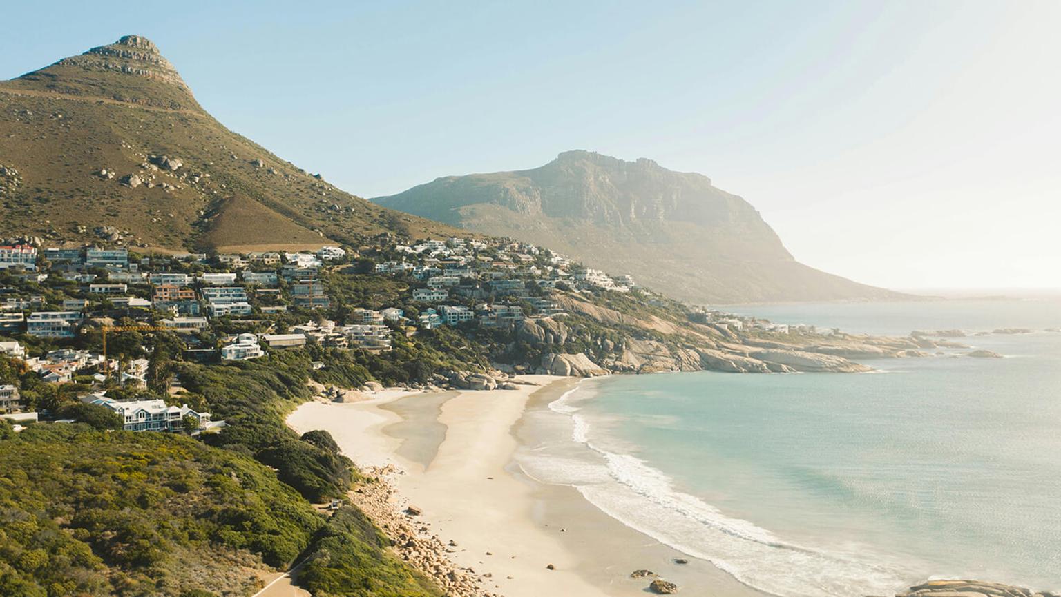 Sportprojekt in Kapstadt – Sportstudent erkundet die Natur Südafrikas
