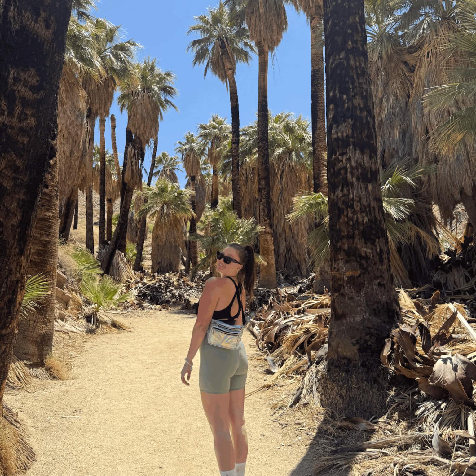 Intern Nici explores the landscape of Los Angeles, her adopted home in California