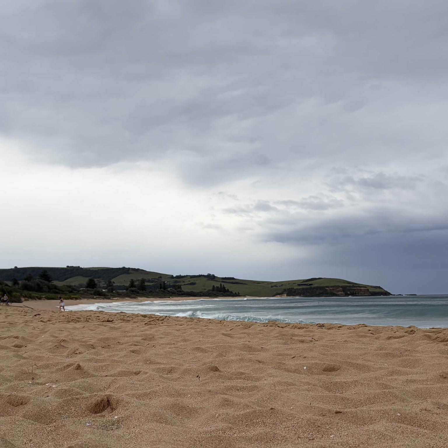 Pure beach and coastal scenery during your internship abroad in Australia