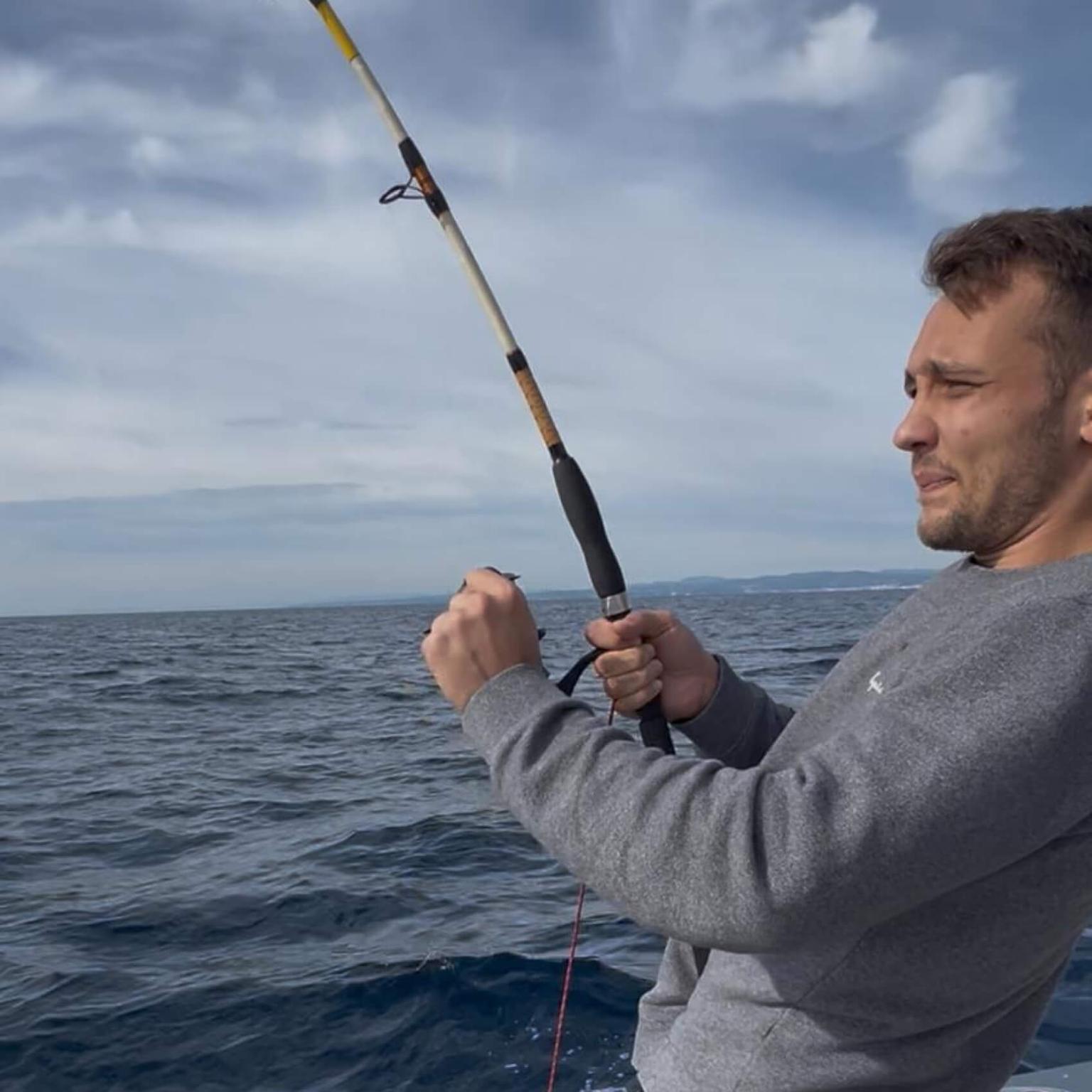 Angeln im Mittelmeer – Dieter genießt die Vorzüge eines Auslandpraktikums in Barcelona