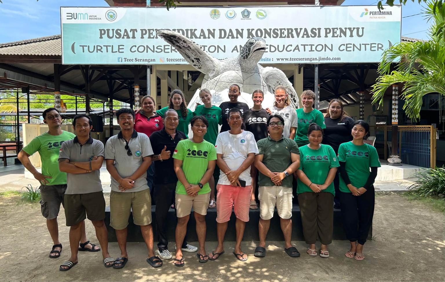Bali as a global destination for volunteering work