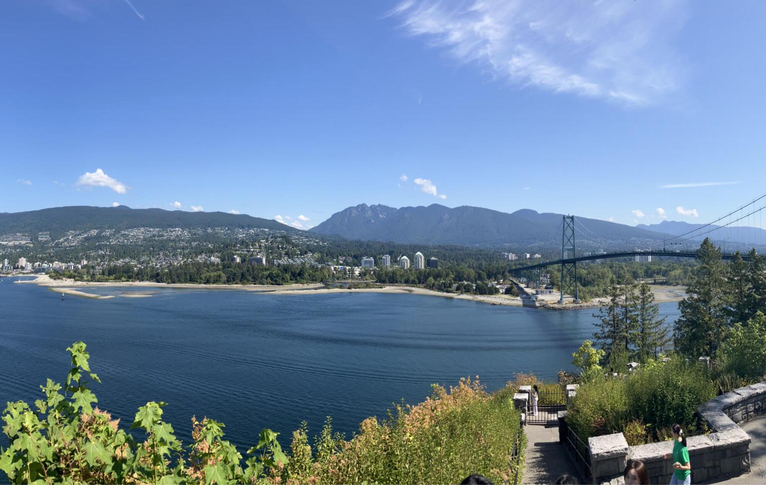Claudi erlebt die atemberaubende Natur Kanadas beim Auslandspraktikum in Vancouver